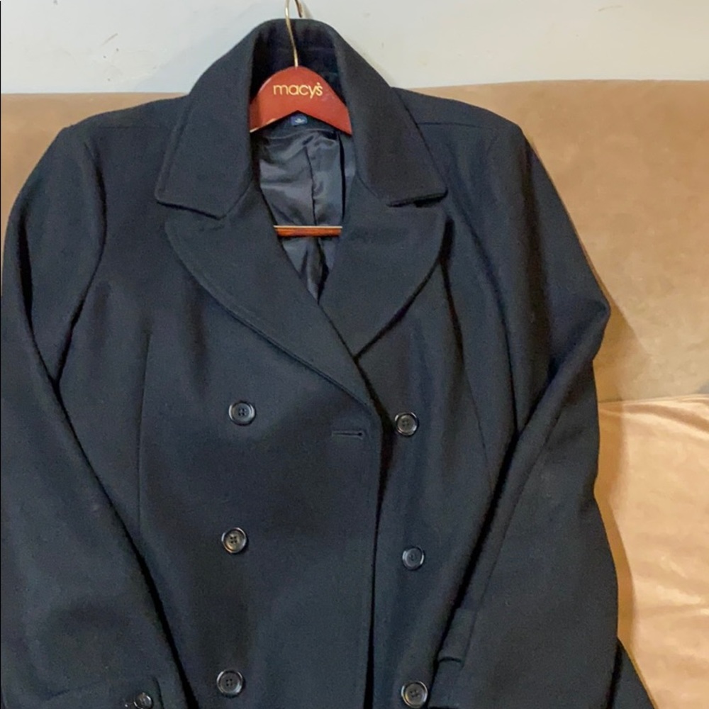 Banana republic men’s double breasted coat